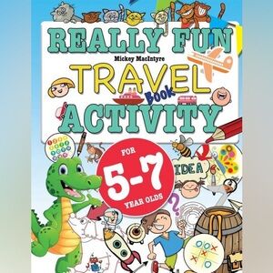 $6 EVAN-MOOR TRAVEL WORKBOOK. NEW. $6 IF BUNDLED